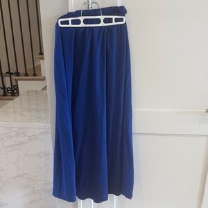 Sale 3/15 Forever 21 Vibrant Blue Maxi Skirt